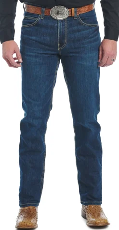 Justin Boots 1879 Modern Slim Medium Wash Best