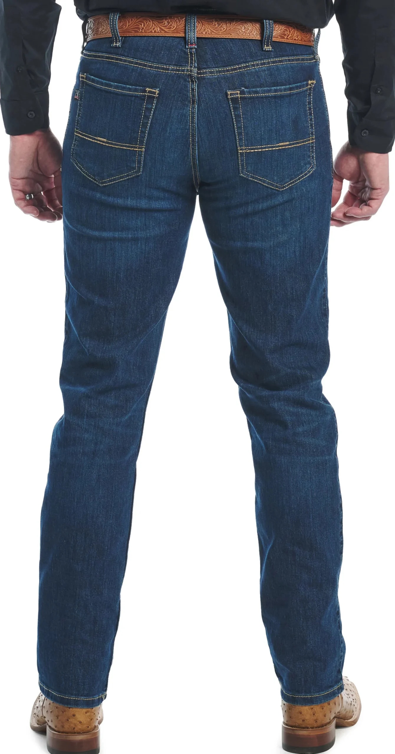 Justin Boots 1879 Modern Slim Medium Wash Best