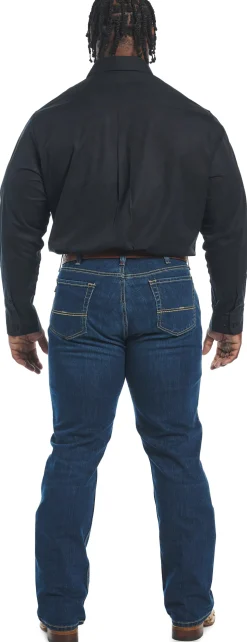 Justin Boots 1879 Relaxed Bootcut Medium Wash Online