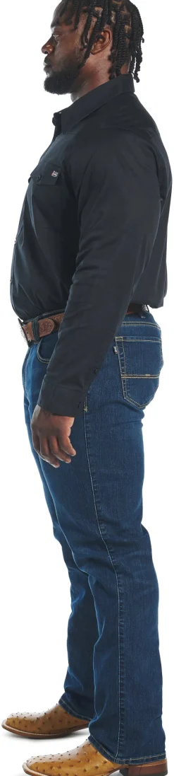 Justin Boots 1879 Relaxed Bootcut Medium Wash Online