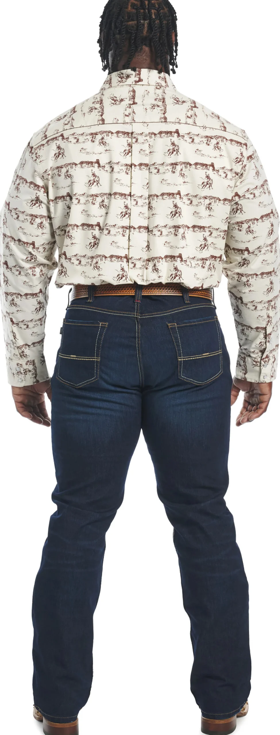 Justin Boots 1879 Relaxed Bootcut Dark Wash Clearance