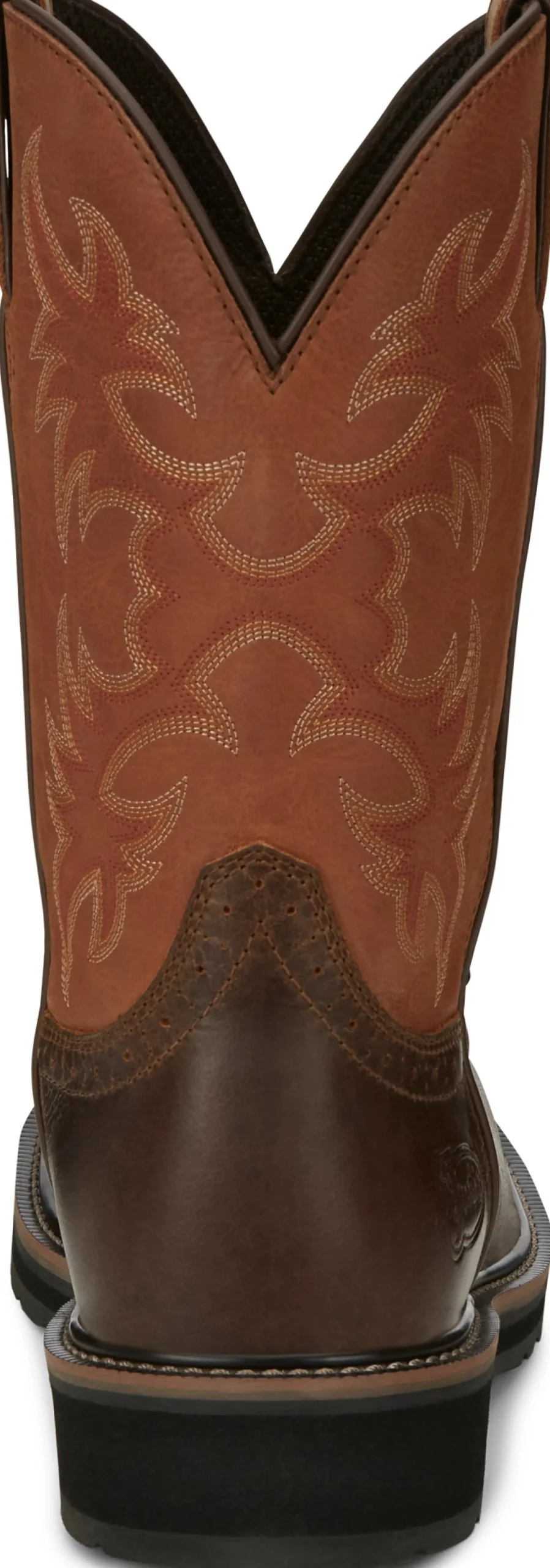 Justin Boots Actuator 11" Static Dissipative Comp Toe Brown Sale