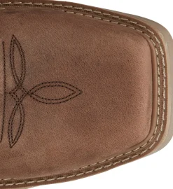 Justin Boots All Around 11" Steel Toe Walnut Hot