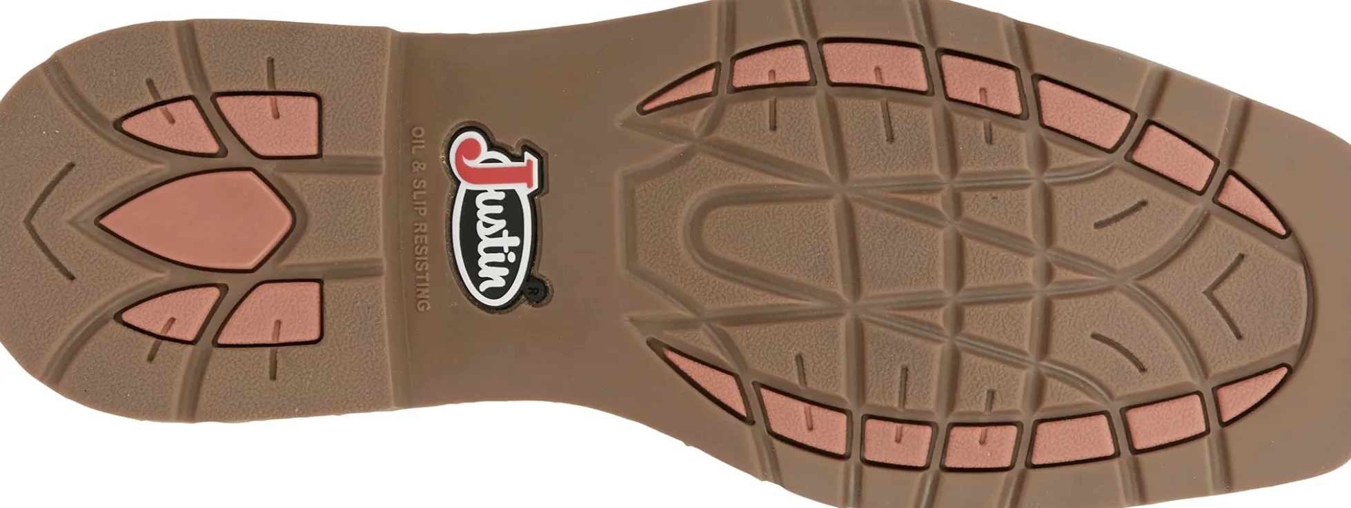 Justin Boots All Around 11" Waterproof Steel Toe Walnut Best
