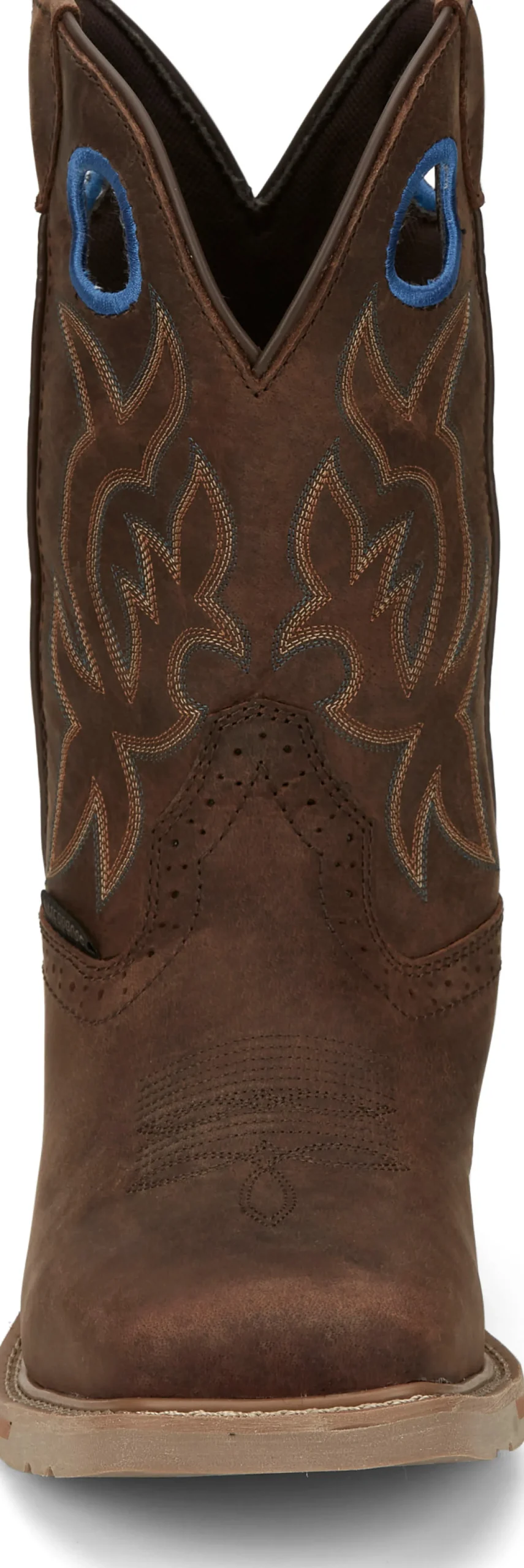 Justin Boots All Around 11" Waterproof Walnut Online