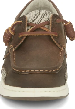 Justin Boots Angler Slip-On Casual Shoe Cigar Brown Clearance