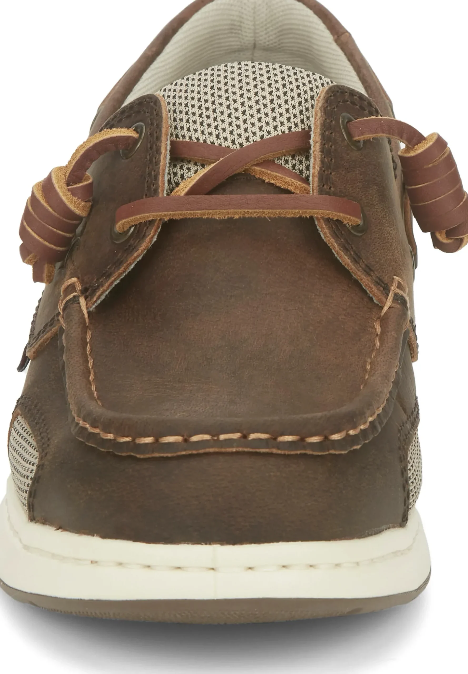 Justin Boots Angler Slip-On Casual Shoe Cigar Brown Clearance
