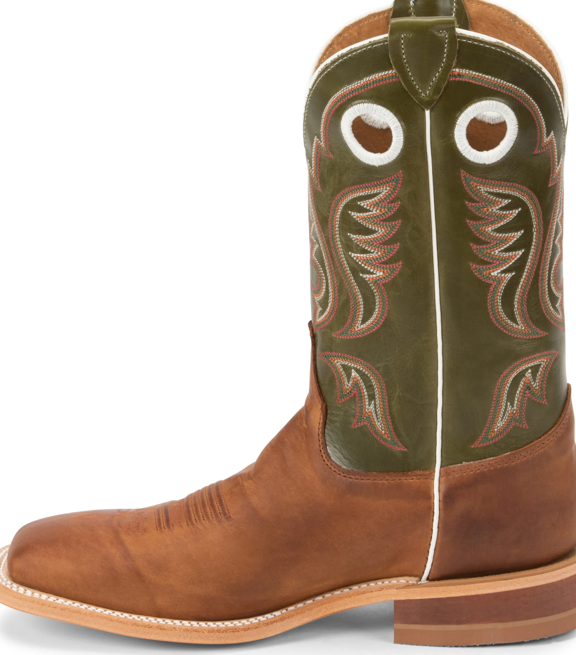 Justin Boots Austin 11" Western Cognac Sale