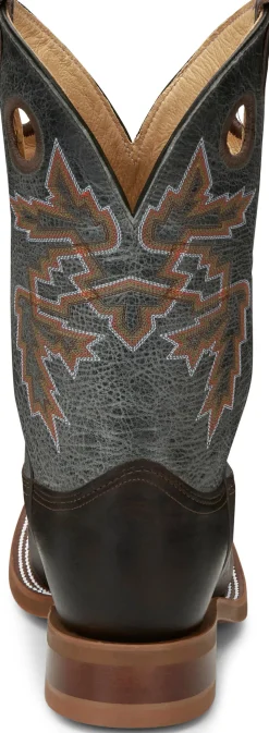 Justin Boots Bender 11" Western Boot Chocolate Brown Clearance