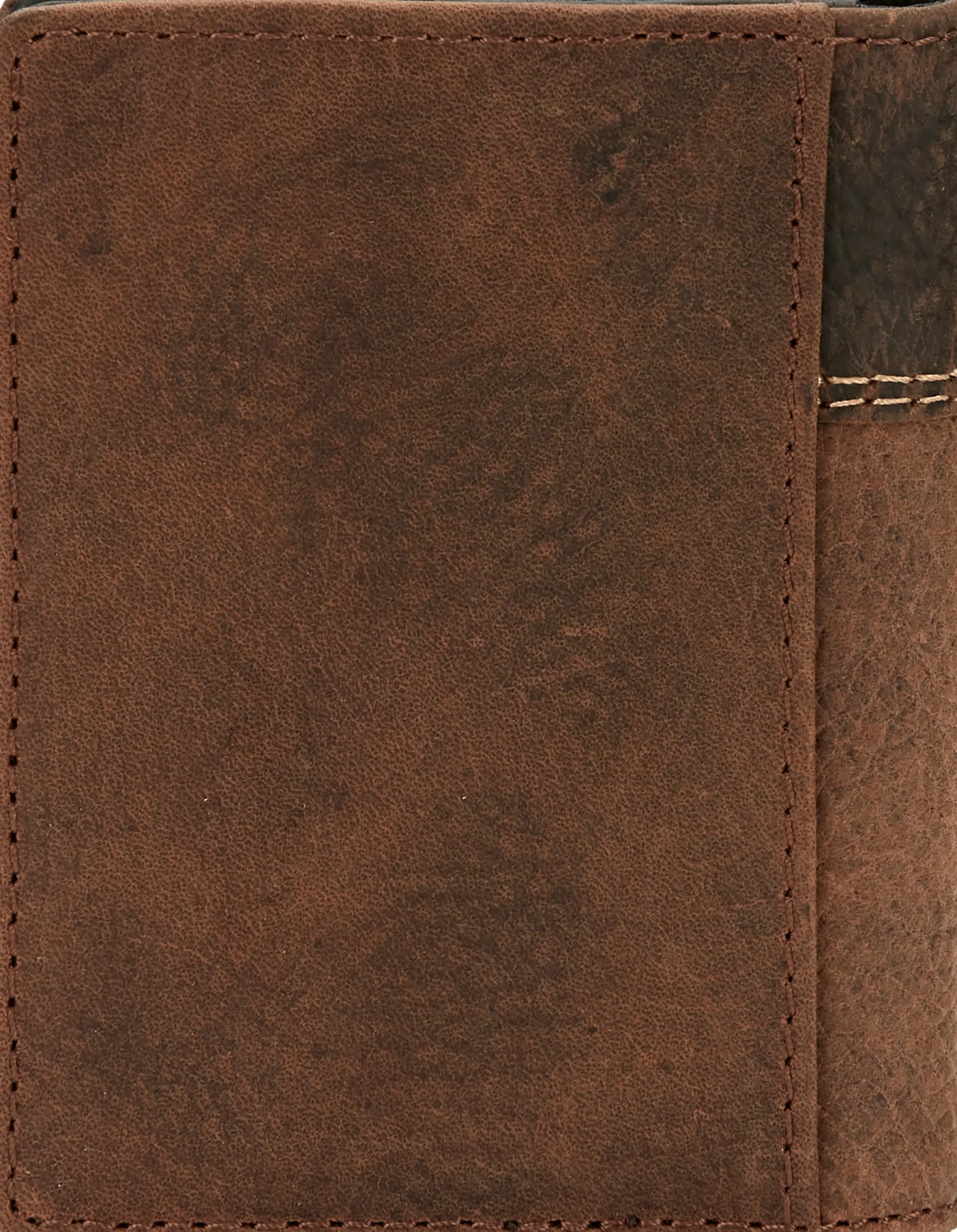 Justin Boots Bifold Card Wallet Brown Hot