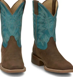 Justin Boots Big Bucks 11" Western Walnut Online