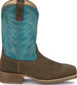 Justin Boots Big Bucks 11" Western Walnut Online