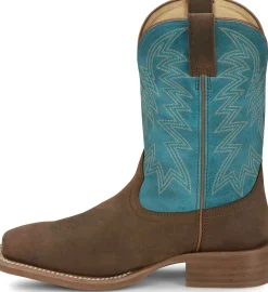 Justin Boots Big Bucks 11" Western Walnut Online