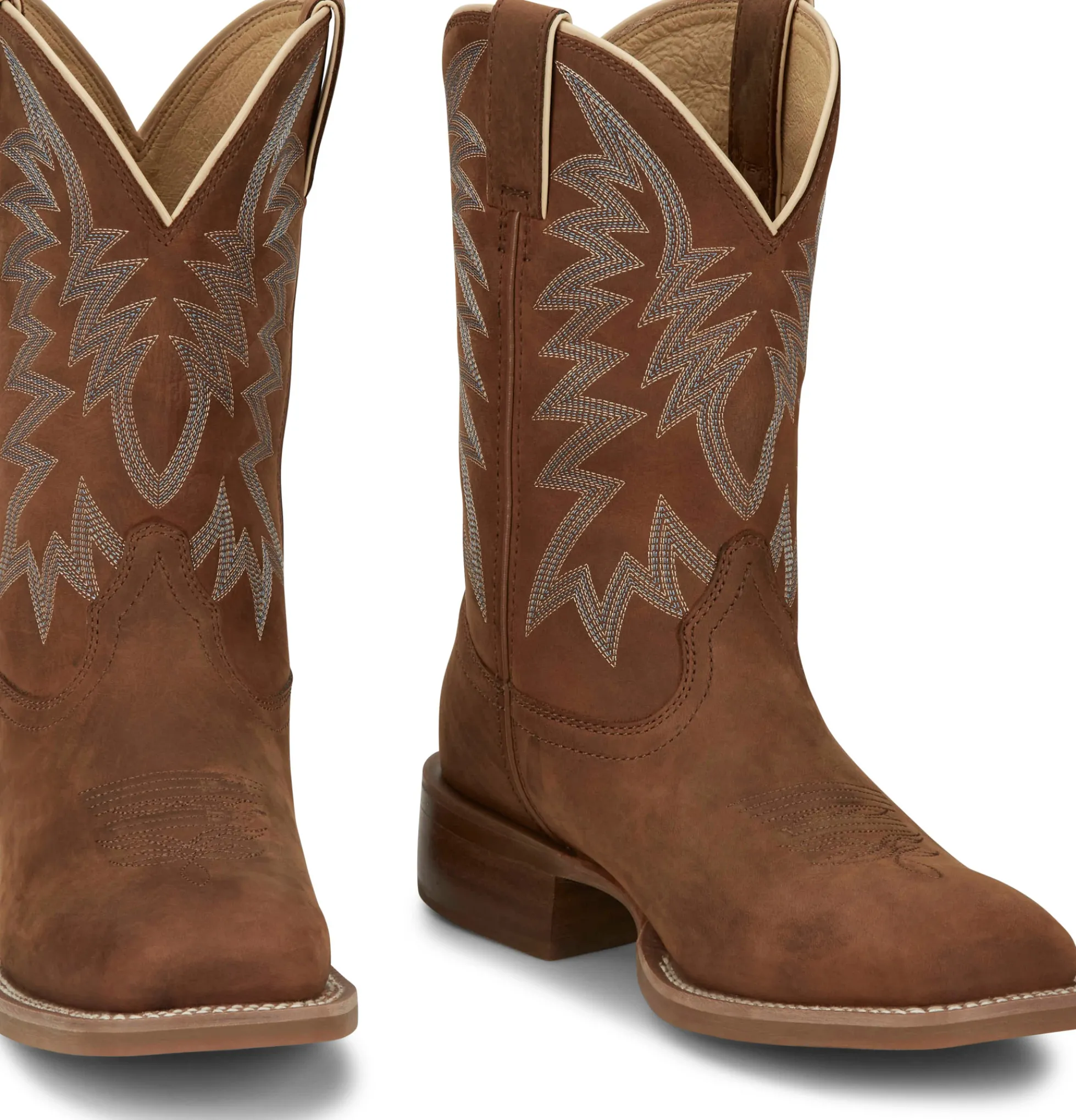Justin Boots Big Bucks 11" Western Pecan Sale