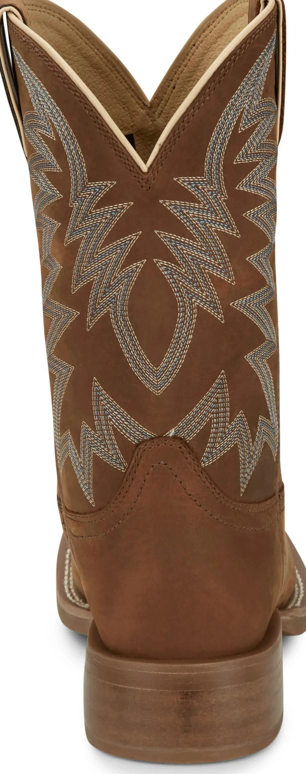 Justin Boots Big Bucks 11" Western Pecan Sale