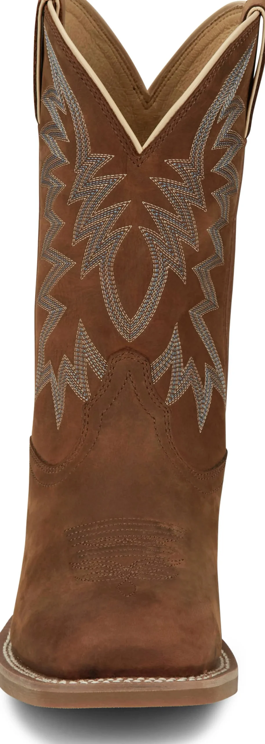 Justin Boots Big Bucks 11" Western Pecan Sale