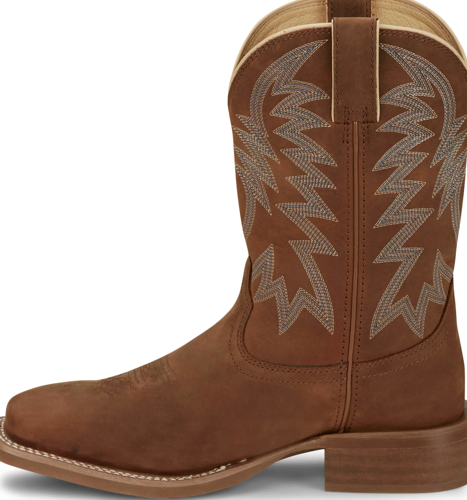 Justin Boots Big Bucks 11" Western Pecan Sale