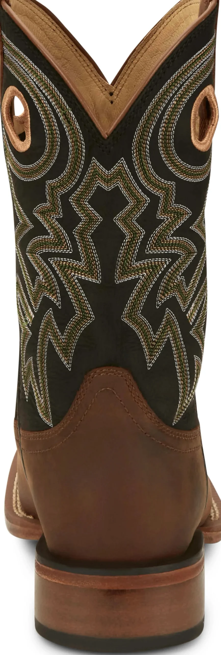 Justin Boots Big News 11" Western Walnut Hot