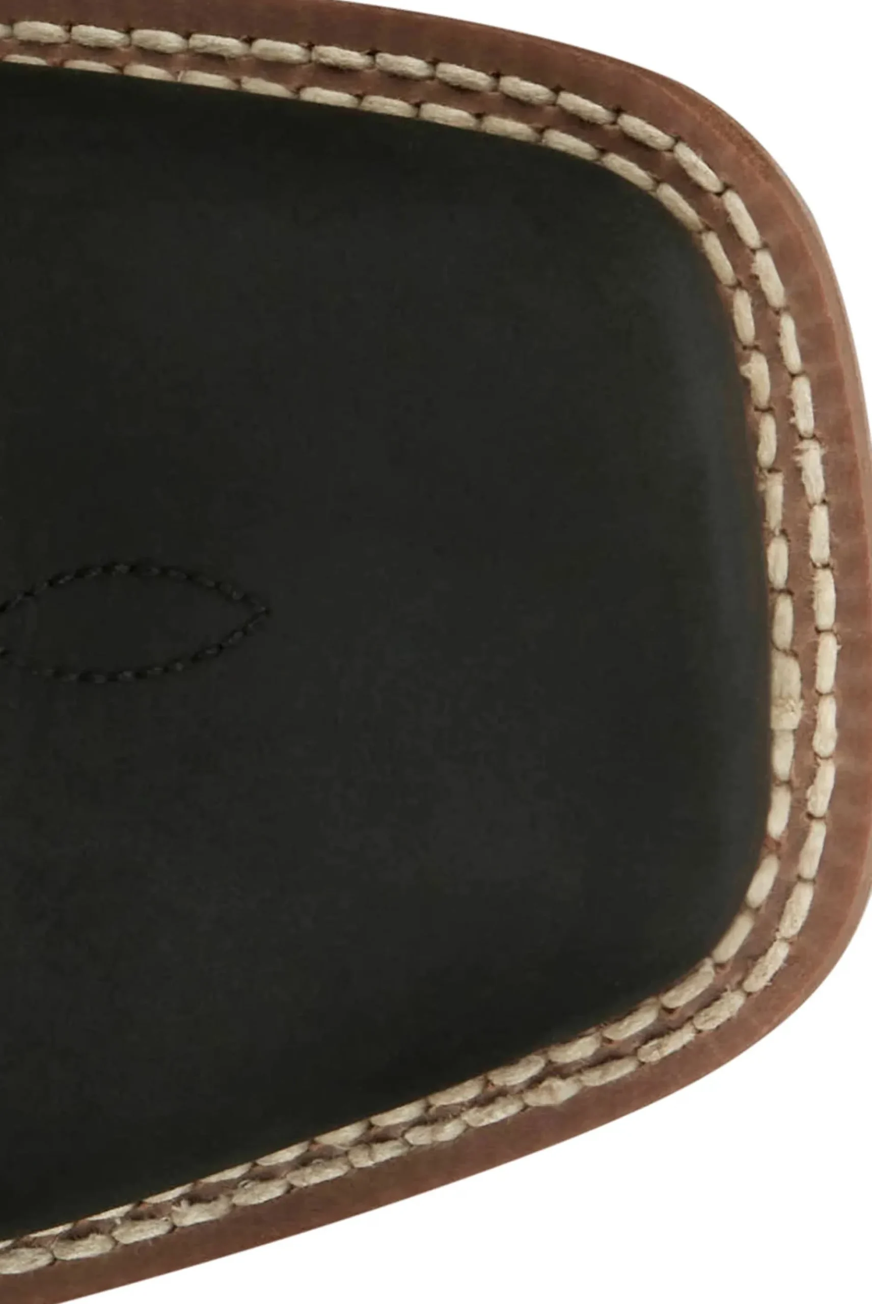 Justin Boots Big News 11" Western Black Hot