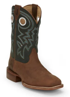 Justin Boots Big News 11" Western Pecan Online