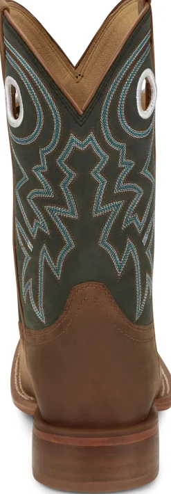 Justin Boots Big News 11" Western Pecan Online