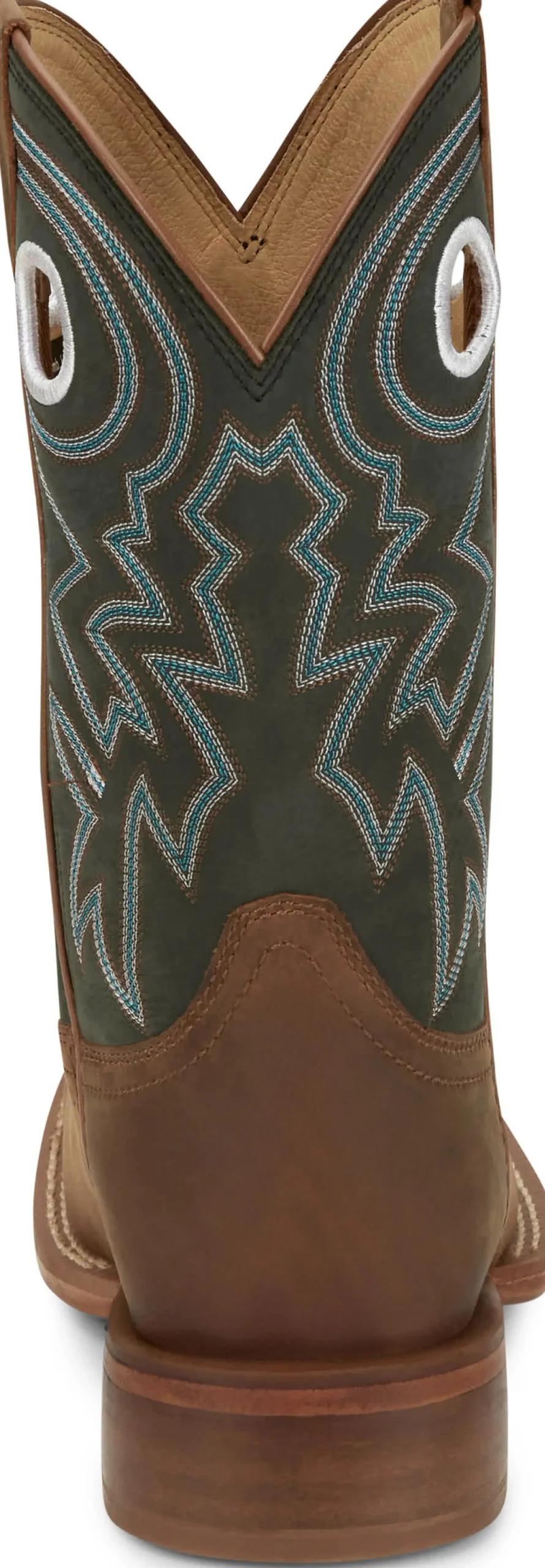 Justin Boots Big News 11" Western Pecan Online