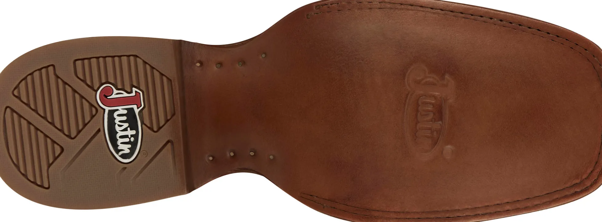 Justin Boots Big News 11" Western Pecan Online
