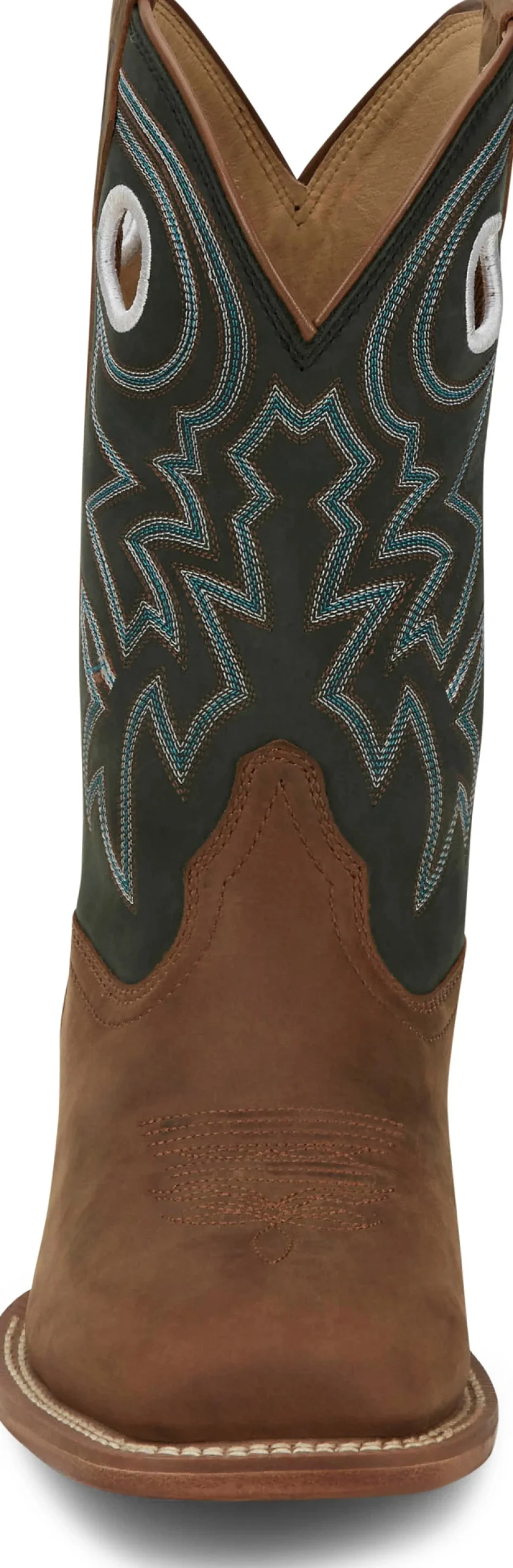 Justin Boots Big News 11" Western Pecan Online