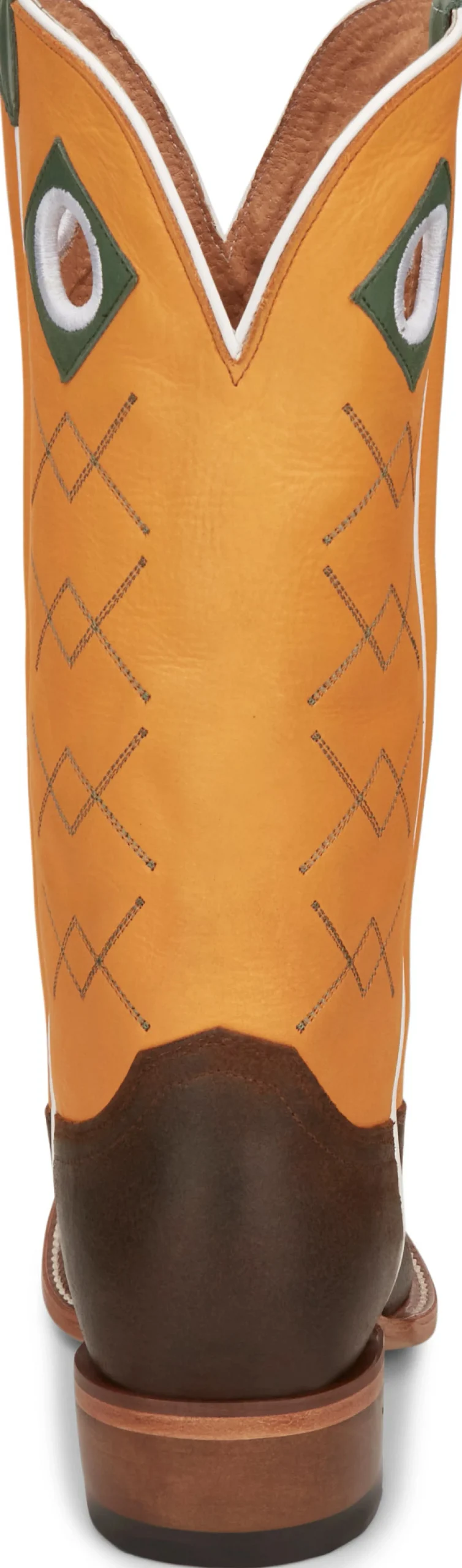 Justin Boots Billet 13" Western Brown Hot