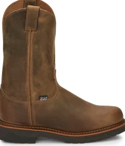 Justin Boots Blueprint 11" Work Tan Gaucho Best