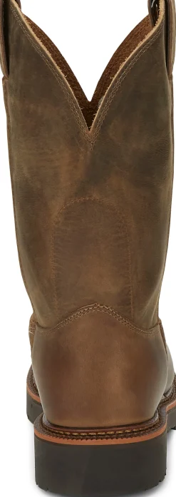 Justin Boots Blueprint 11" Work Tan Gaucho Best