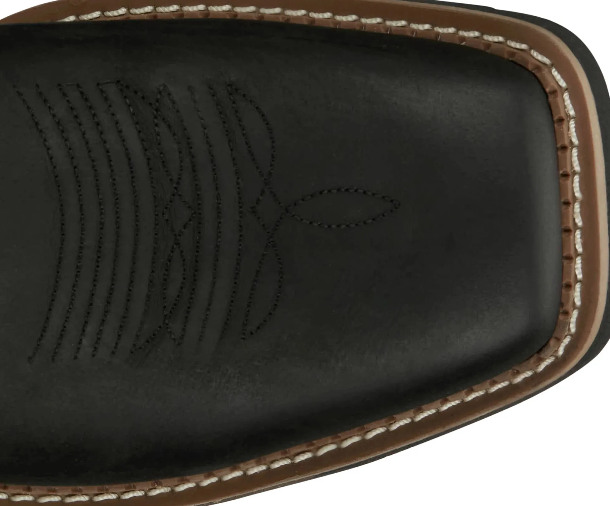 Justin Boots Bolt 11" Comp Toe Coal Black Outlet