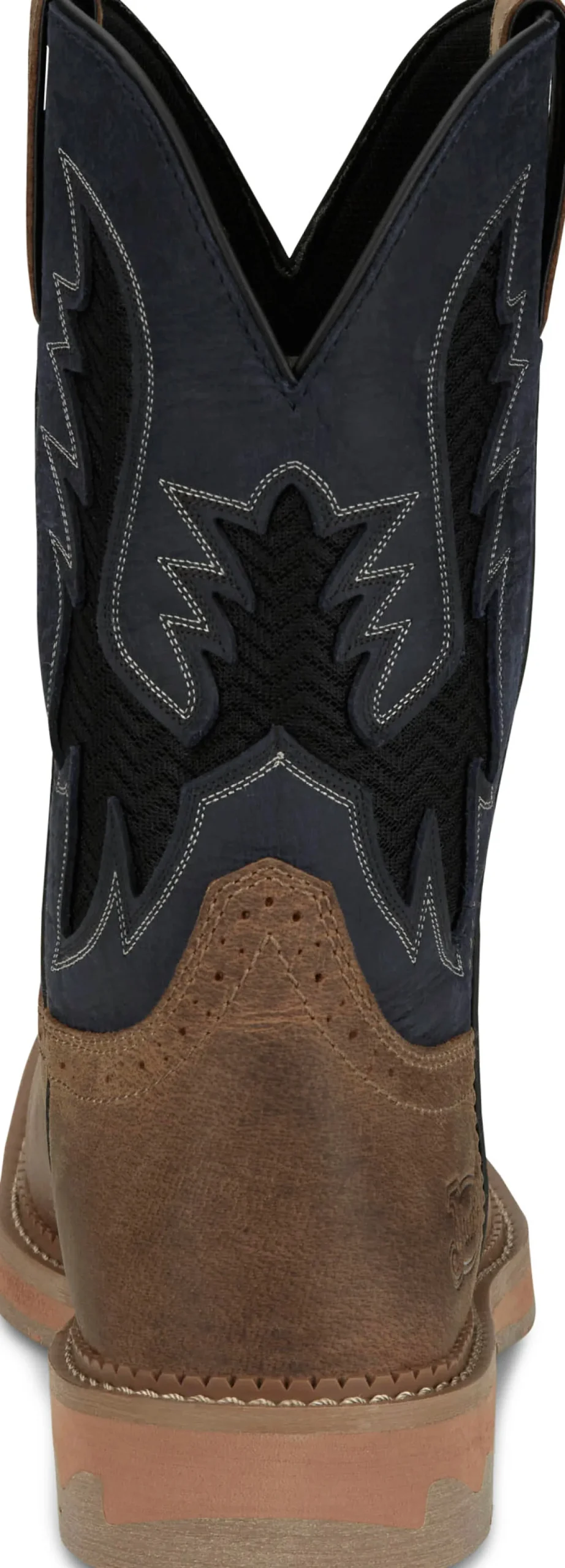 Justin Boots Bolt 11" Comp Toe Peanut Tan Clearance