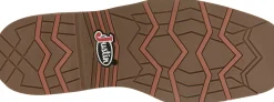 Justin Boots Bolt 11" Comp Toe Peanut Tan Clearance