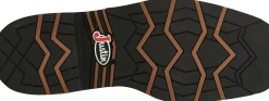 Justin Boots Bolt 11" Comp Toe Buff