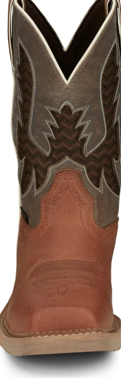 Justin Boots Bolt 11" Nano Comp Toe Redwood Discount