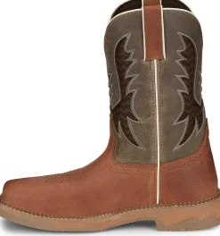 Justin Boots Bolt 11" Nano Comp Toe Redwood Discount