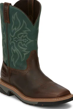 Justin Boots Bolt 11" Waterproof Hickory Clearance