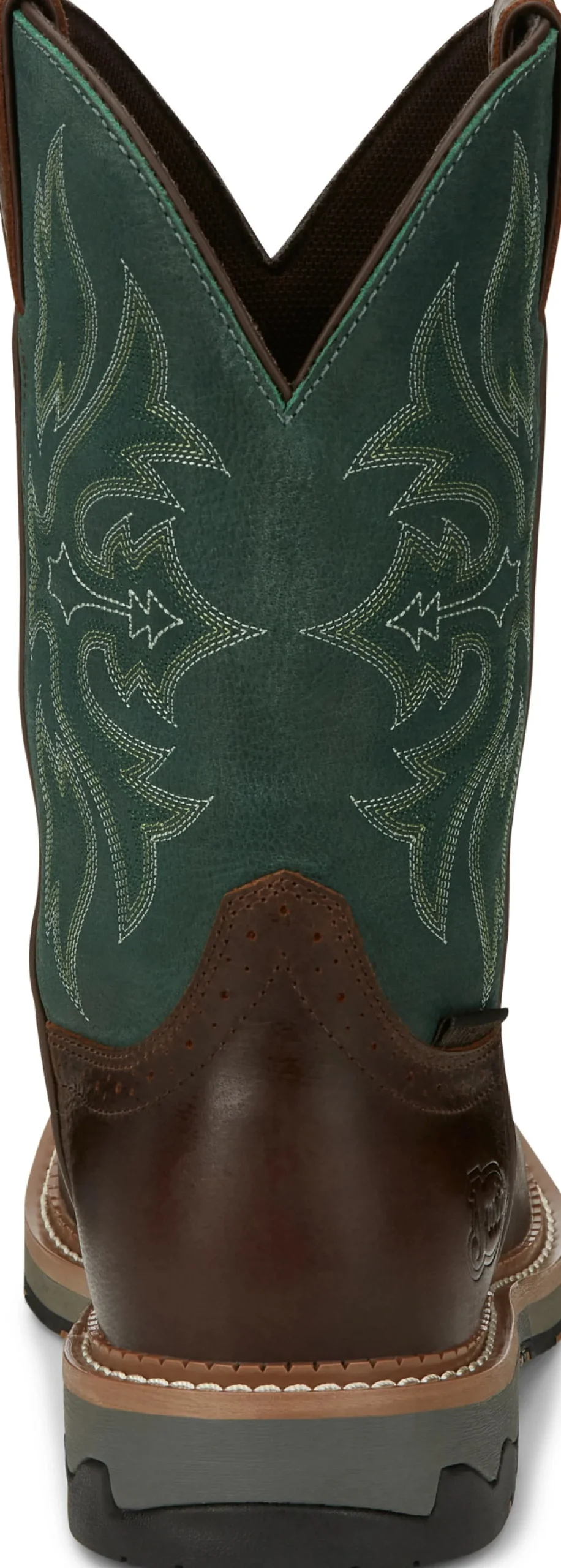Justin Boots Bolt 11" Waterproof Hickory Clearance