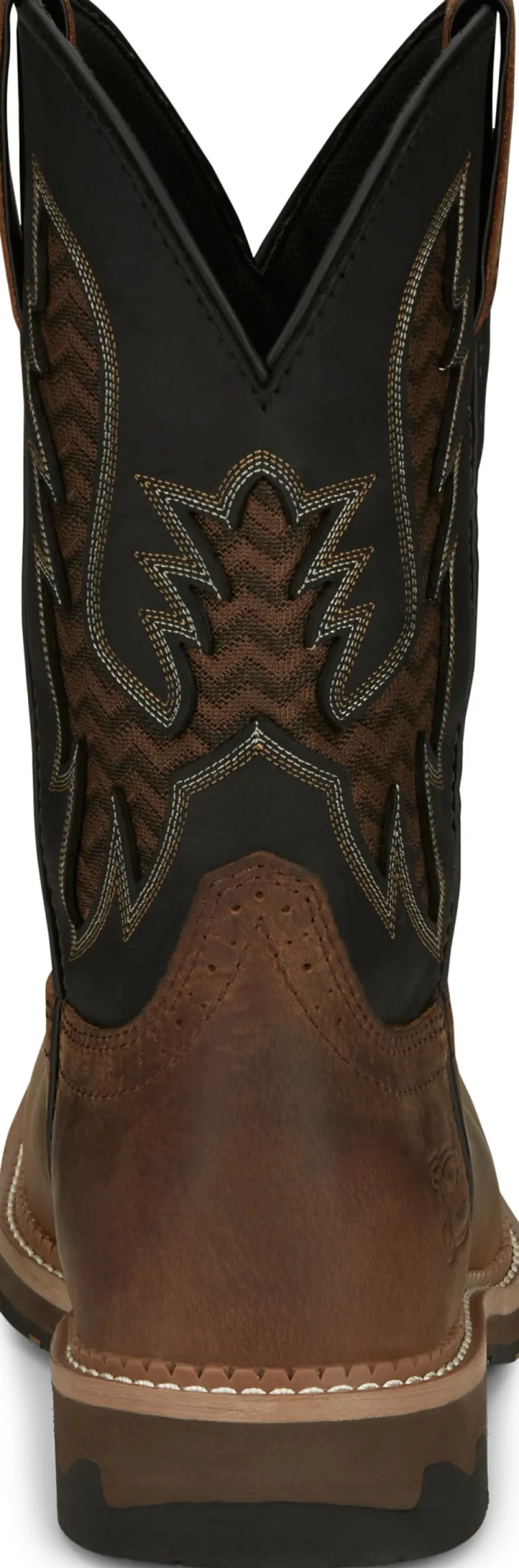 Justin Boots Bolt 11" Work Pecan