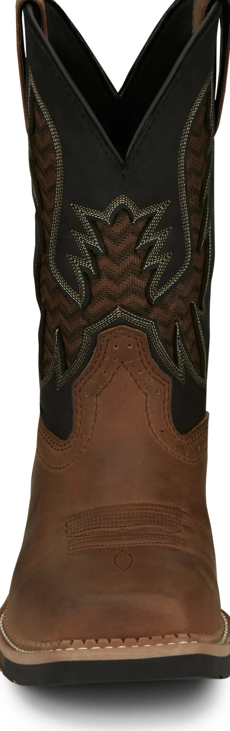 Justin Boots Bolt 11" Work Pecan