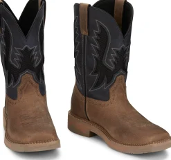 Justin Boots Bolt 11" Work Peanut Tan Best