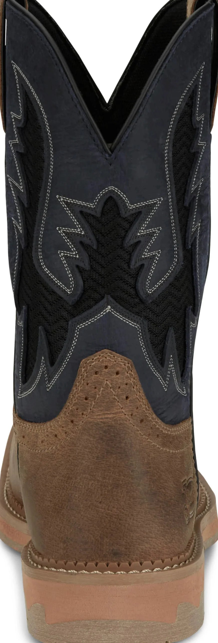 Justin Boots Bolt 11" Work Peanut Tan Best