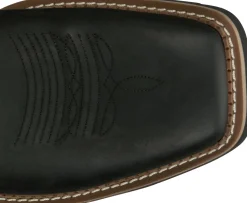 Justin Boots Bolt 11" Work Coal Black Sale