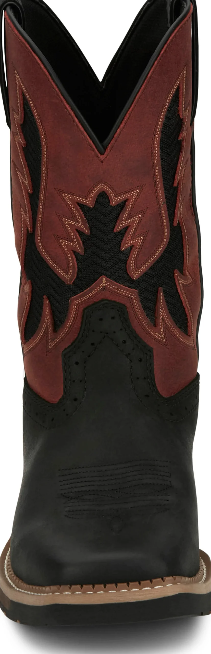 Justin Boots Bolt 11" Work Coal Black Sale
