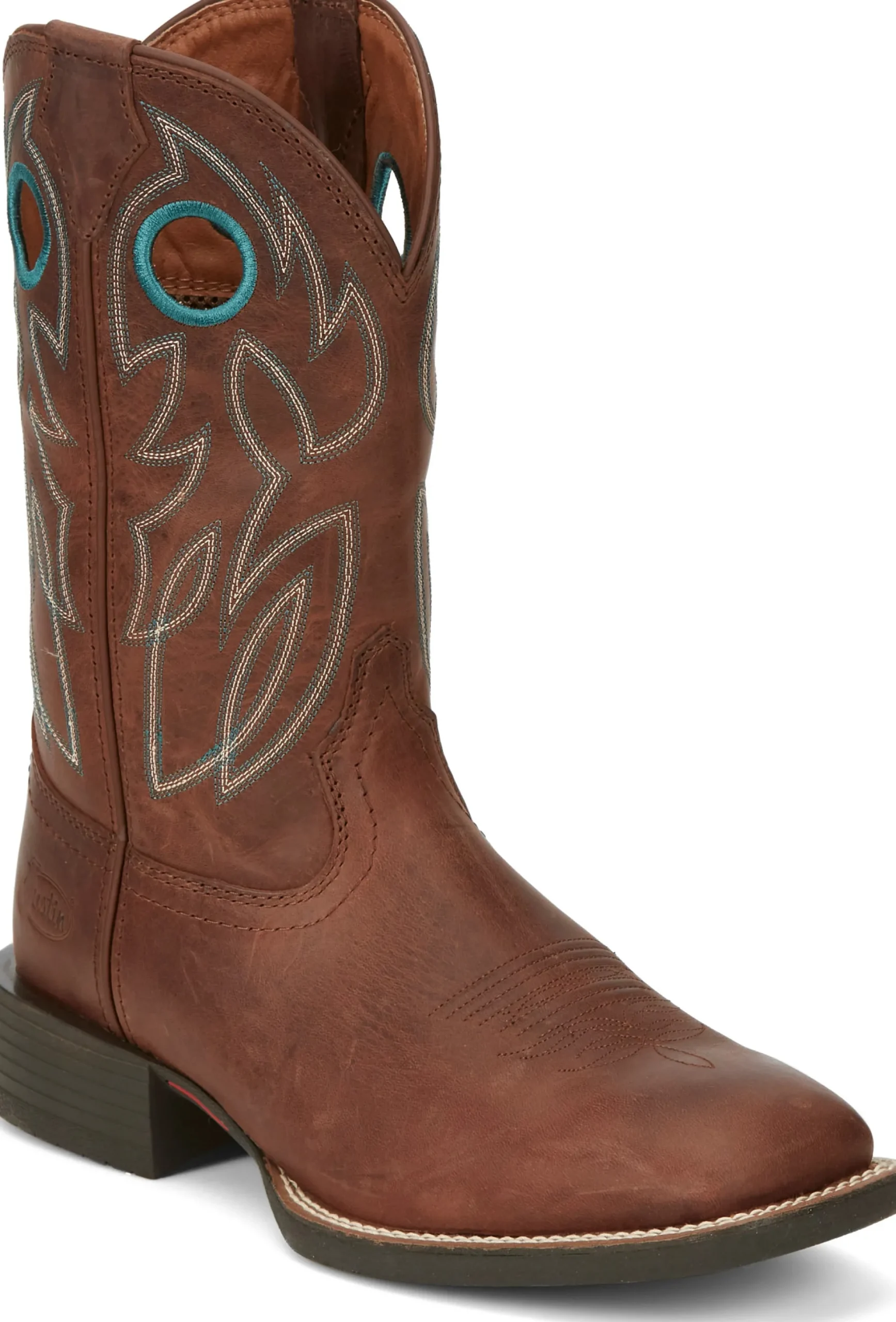 Justin Boots Bowline 11" Western Brandy New