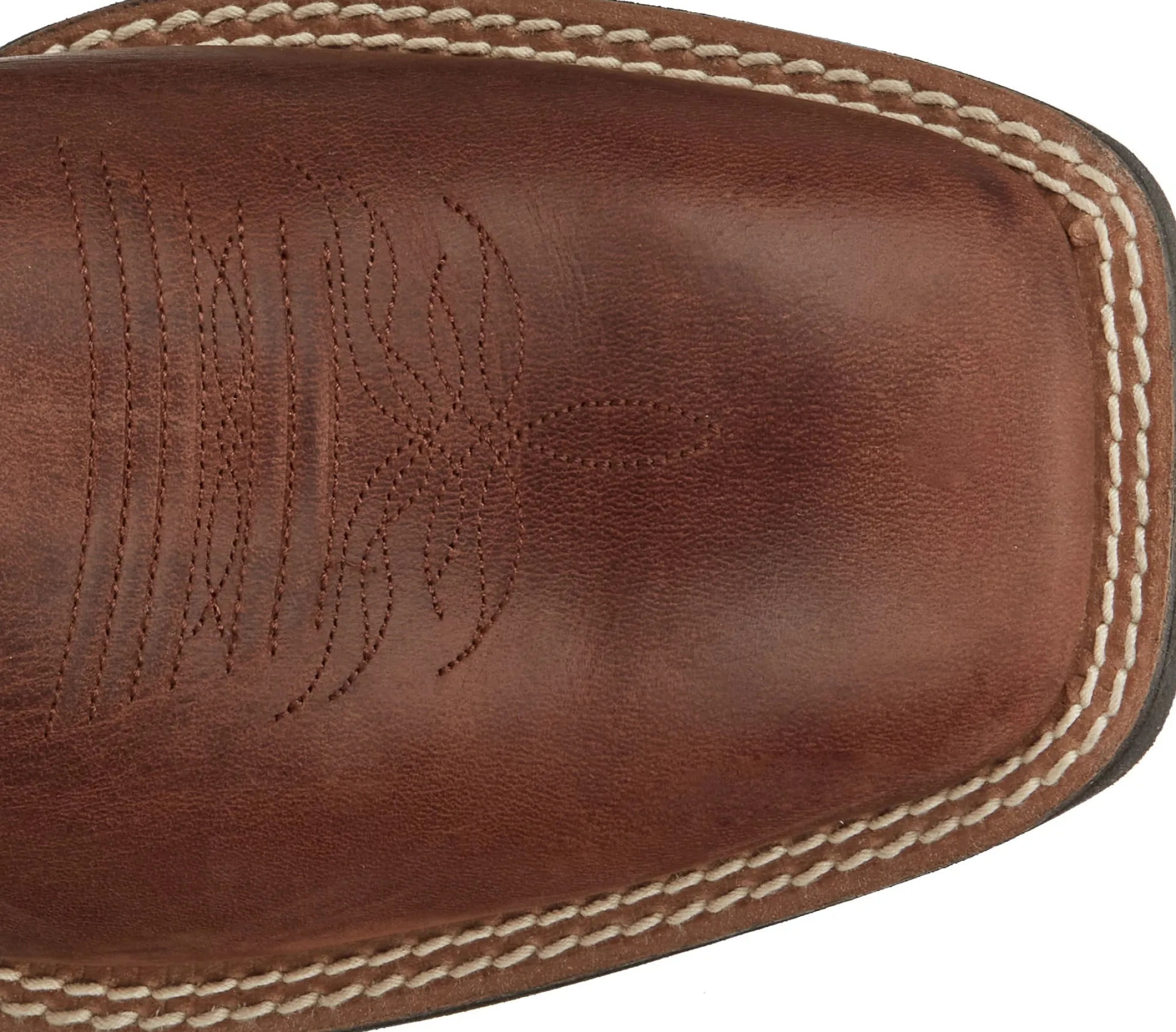 Justin Boots Bowline 11" Western Brandy New