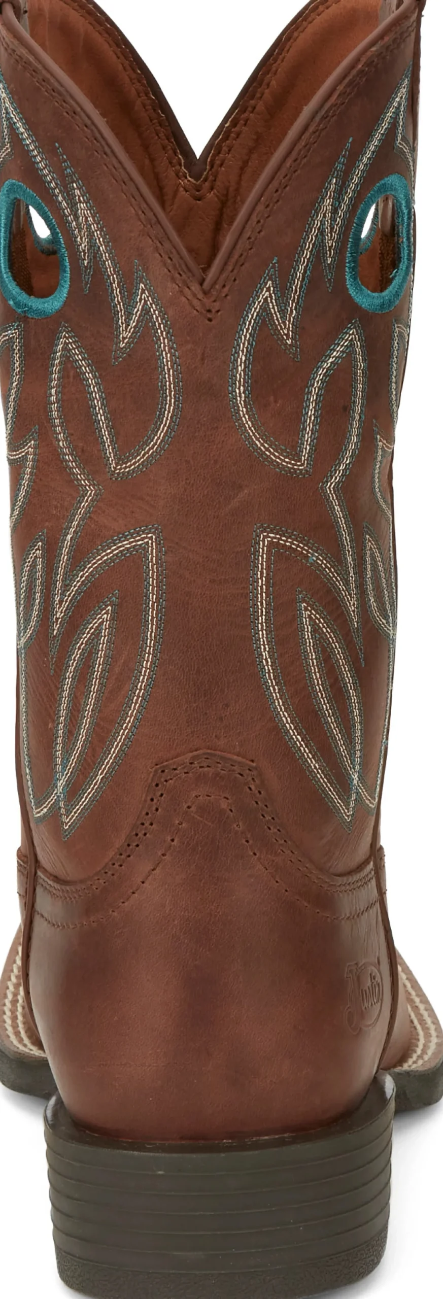 Justin Boots Bowline 11" Western Brandy New