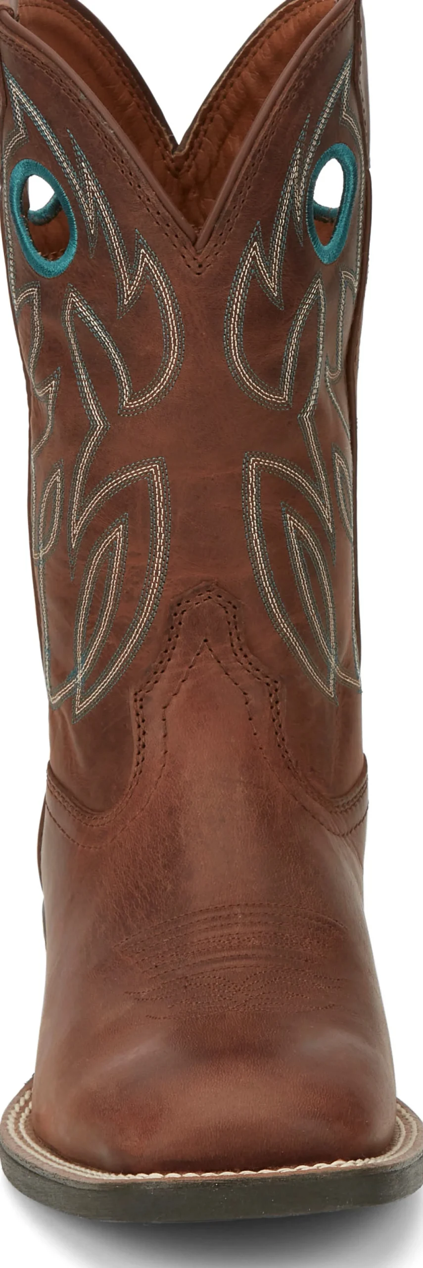 Justin Boots Bowline 11" Western Brandy New