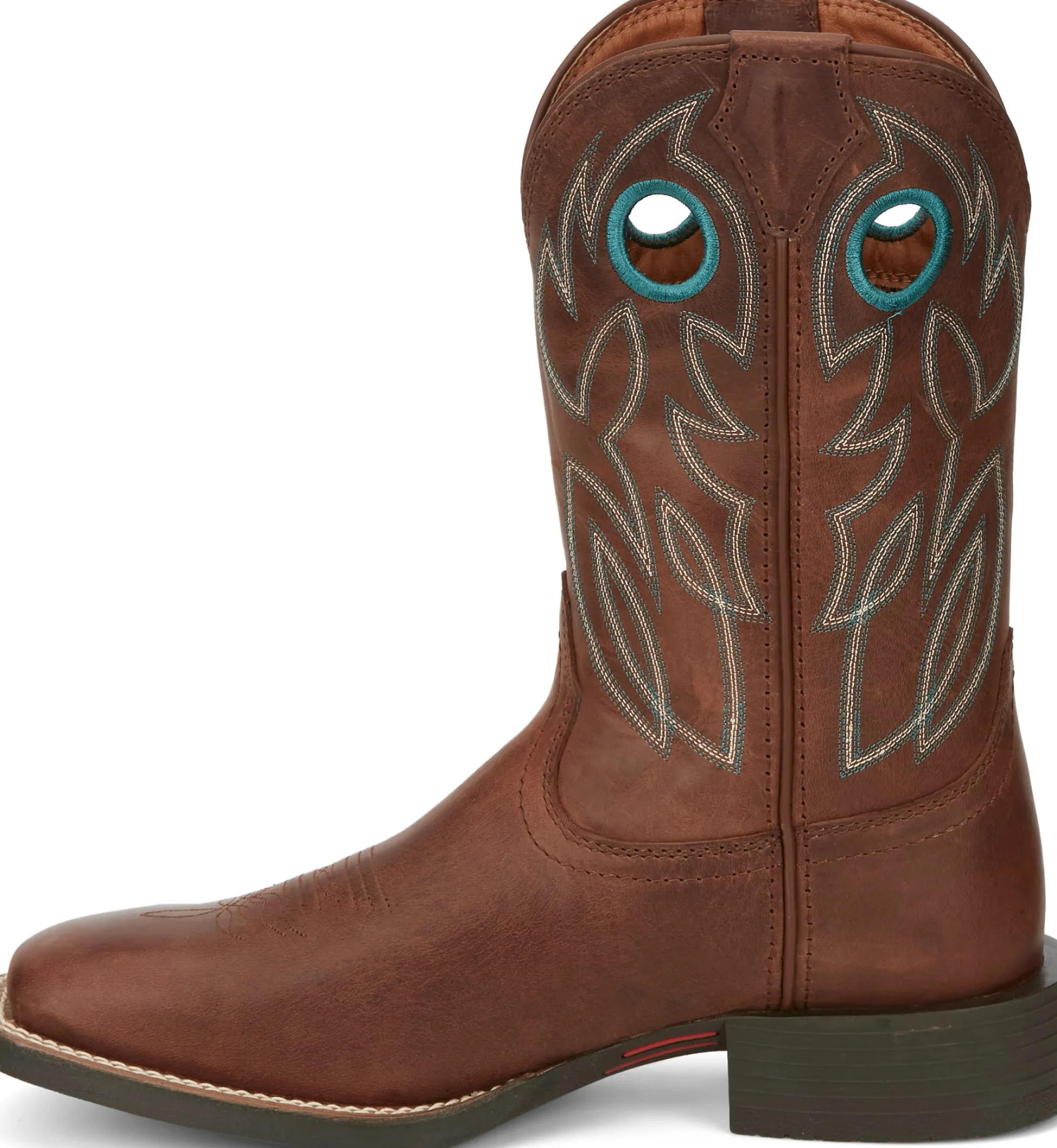 Justin Boots Bowline 11" Western Brandy New
